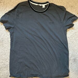 GREY CALVIN KLEIN SHIRT